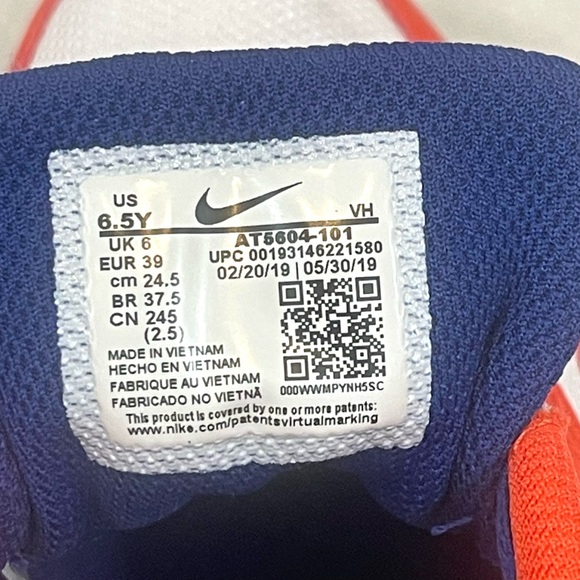 Nike LD Victory Sneakers - women’s 8, youth 6.5 - Picture 11 of 13